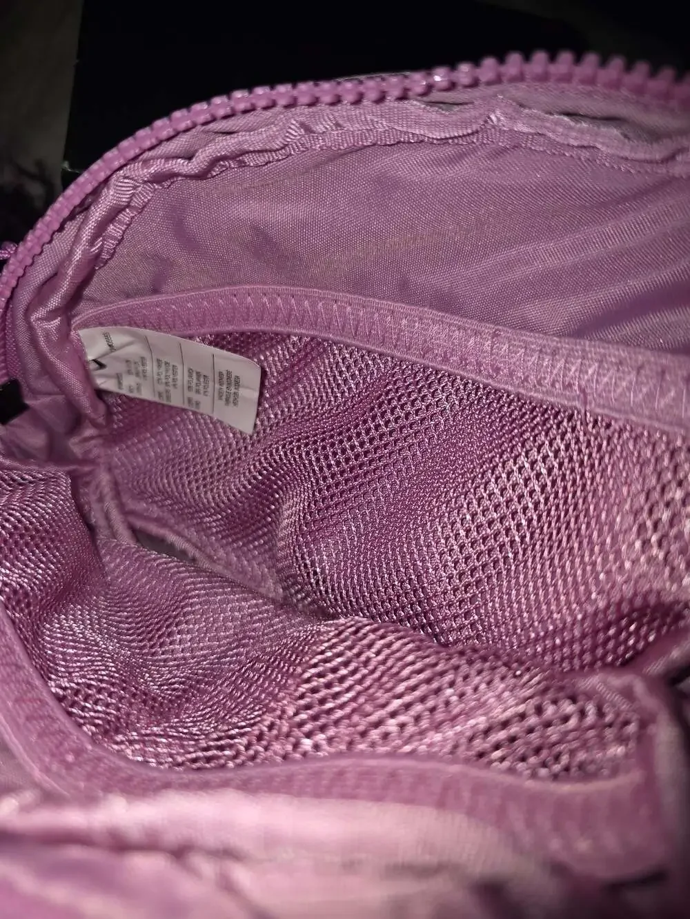 Nike Aura Crescent Crossbody Bag in Pink